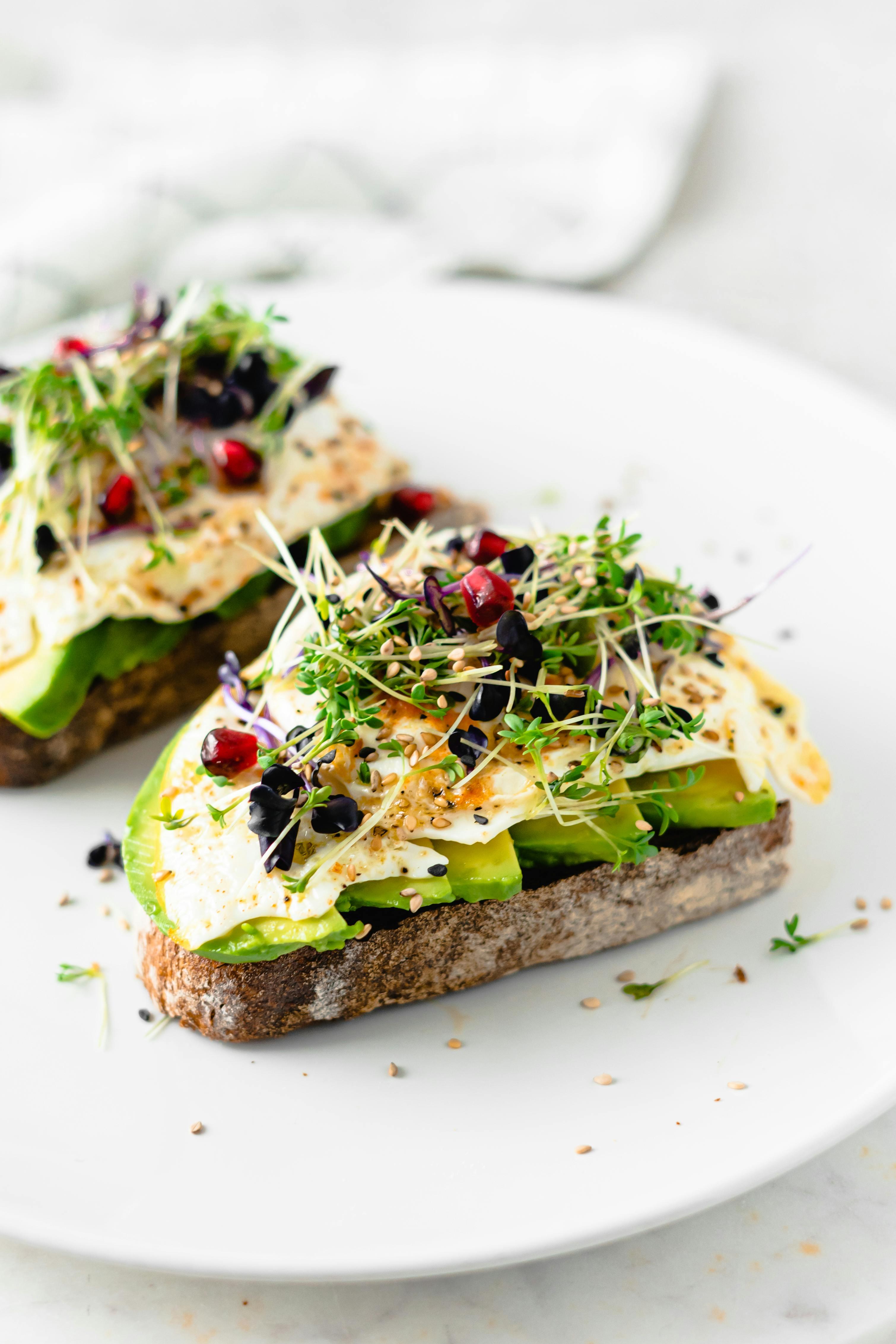 Avocado Toast with Super Seeds