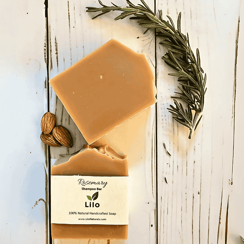 Lilo Naturals Rosemary Soap