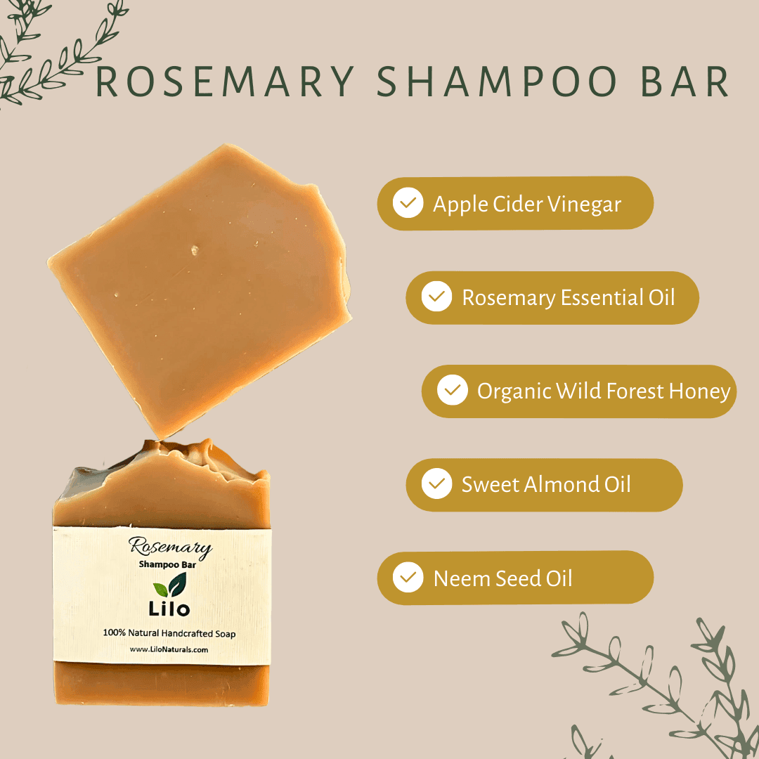 Lilo Naturals Rosemary Soap