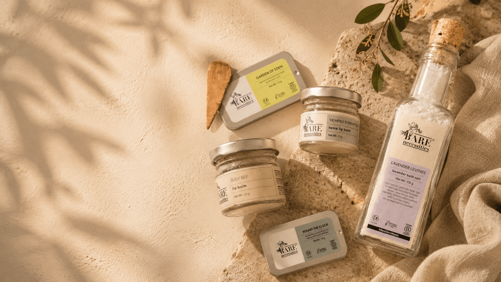 Zero Waste Personal Care Products