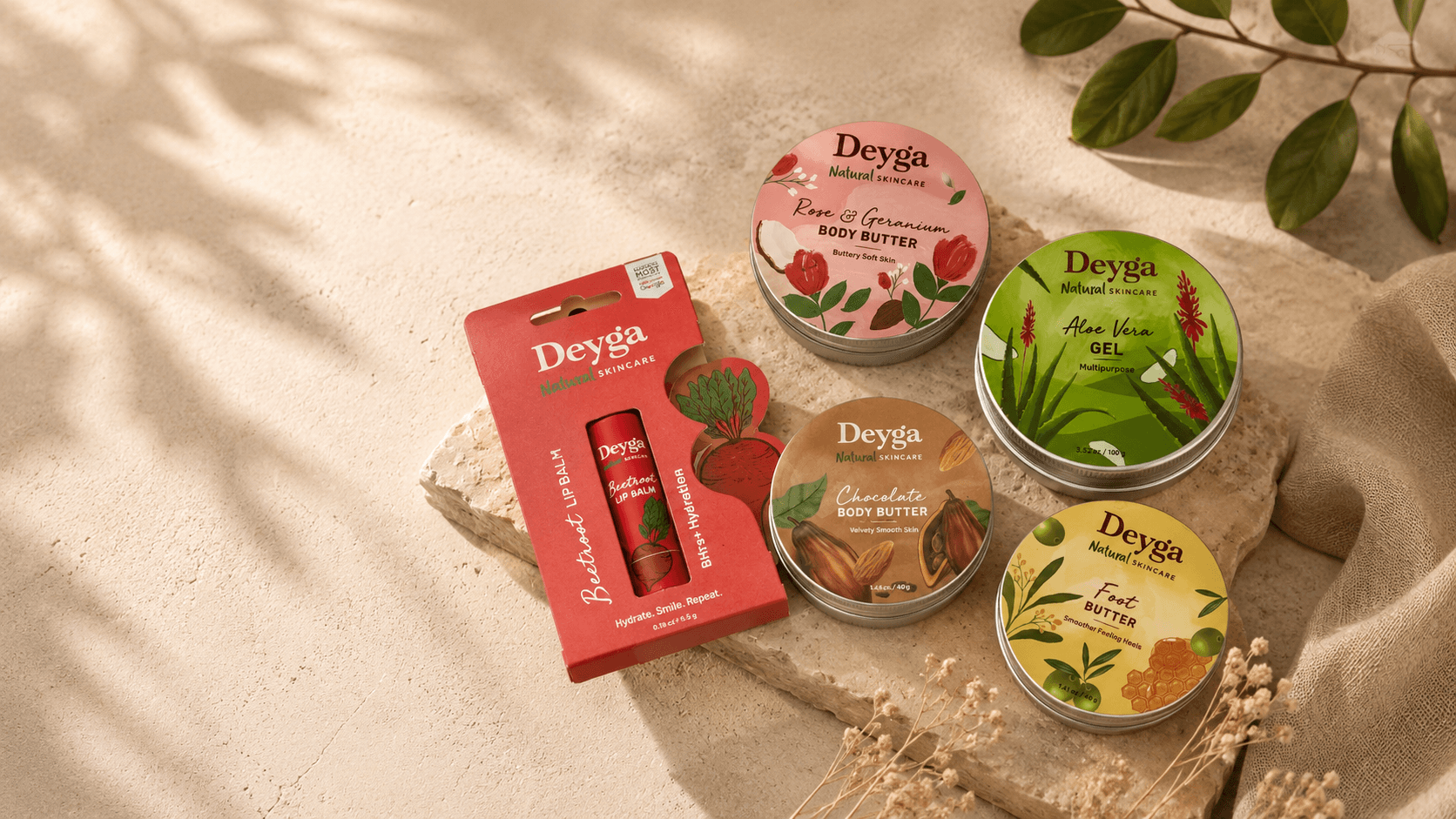 Natural Skin Care & HairCare Products